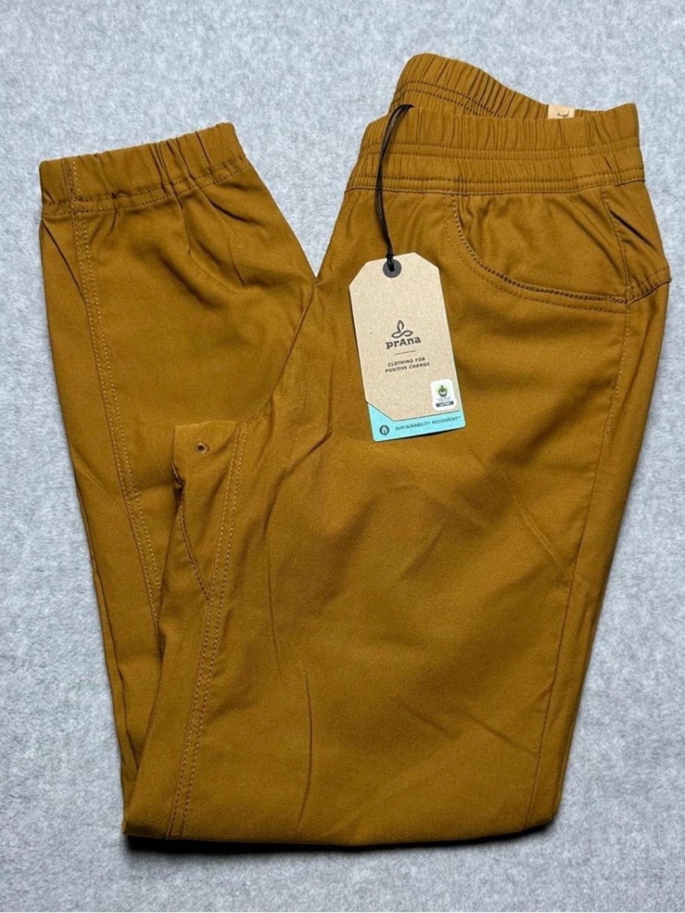 PRANA women’s joggers athletic size 2 NWT Halle E-waist joggers II